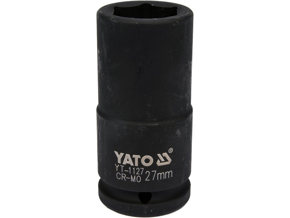 IMPACT SOCKET DEEP 3/4"X27MM (YT-1127)