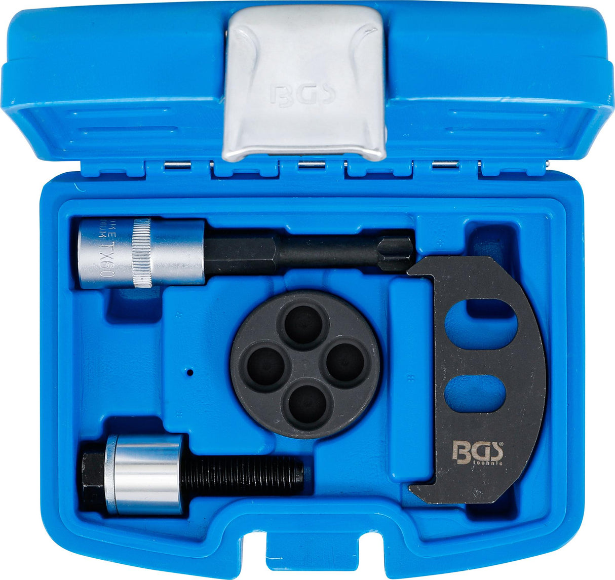 CRANKSHAFT ROTATING AND FLYWHEEL LOCKING TOOL SET | FOR BMW, MINI (62648)