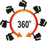 BLOW TORCH 360 WITH PIEZO (73404)