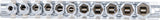 SOCKET SET, HEXAGON | 6.3 MM (1/4") DRIVE | INCH SIZES | 11 PCS. (2433)