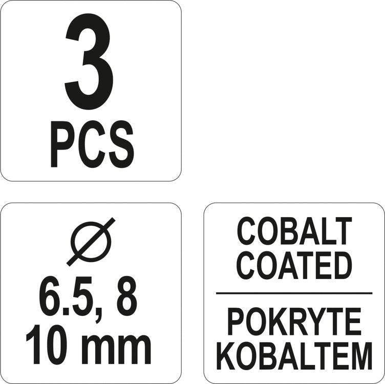 DRILL WELDING POINTS SET (YT-28921)