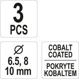 DRILL WELDING POINTS SET (YT-28921)