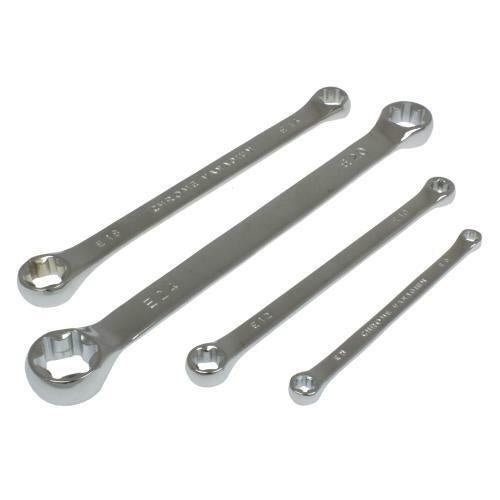 E-TYPE (TORX) RING WRENCH SET | E6XE8 - E20XE24 | 4 PCS. (A39414)