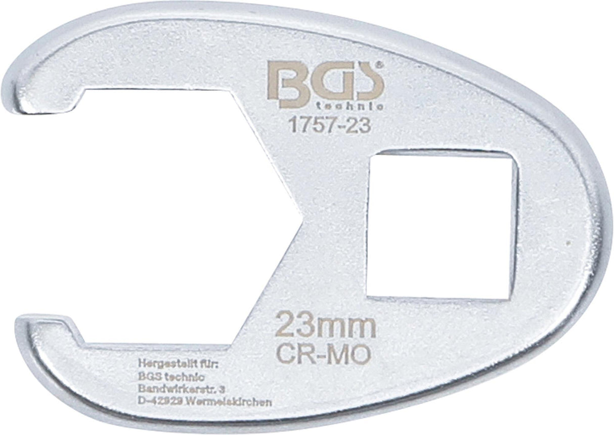 CROWFOOT SPANNER | 12.5 MM (1/2") DRIVE | 23 MM (1757-23)