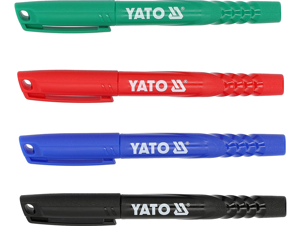 TECHNICAL MARKERS SET 36 PCS / BLACK-GREEN-RED-BLUE (YT-69310)