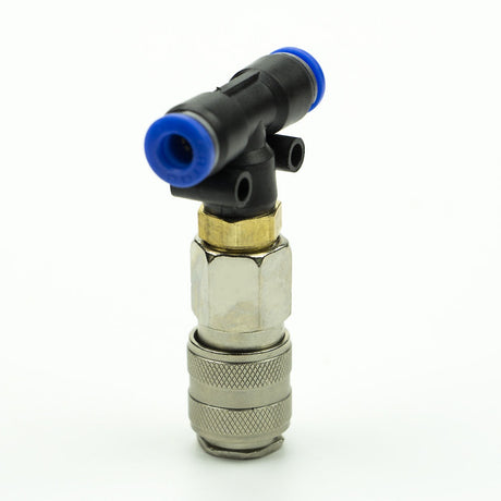 BLOW GUN | WITH SPIRAL HOSE 6X8 MM | PU (SK98210B)