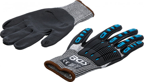 MECHANIC'S SAFETY GLOVES | CUT-RESISTANT | SIZE 8 (M) (4540)