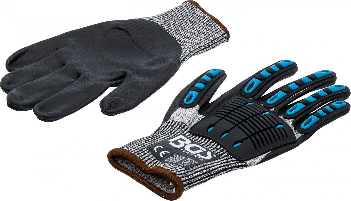 MECHANIC'S SAFETY GLOVES | CUT-RESISTANT | SIZE 9 (L) (4541)