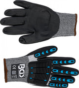 MECHANIC'S SAFETY GLOVES | CUT-RESISTANT | SIZE 9 (L) (4541)