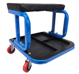 RECTANGULAR STOOL WITH WHEELS (H4900)