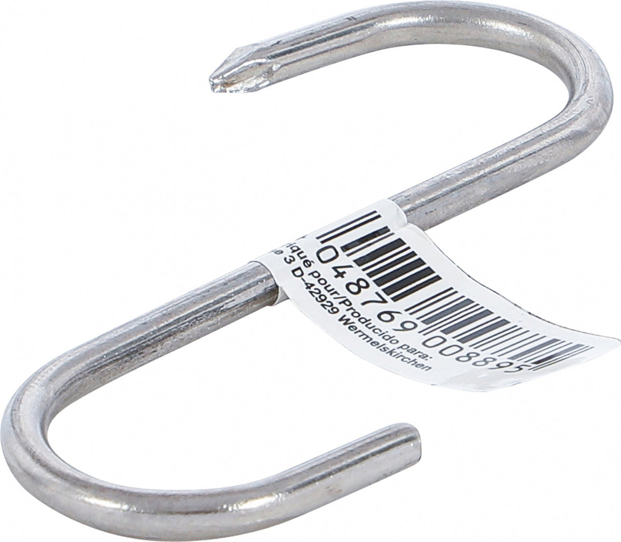 MEAT HOOK | STAINLESS STEEL | 80 MM (80908)