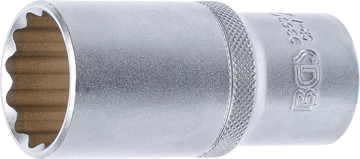 SOCKET, 12-POINT, DEEP | 12.5 MM (1/2") DRIVE | 27 MM (9363)