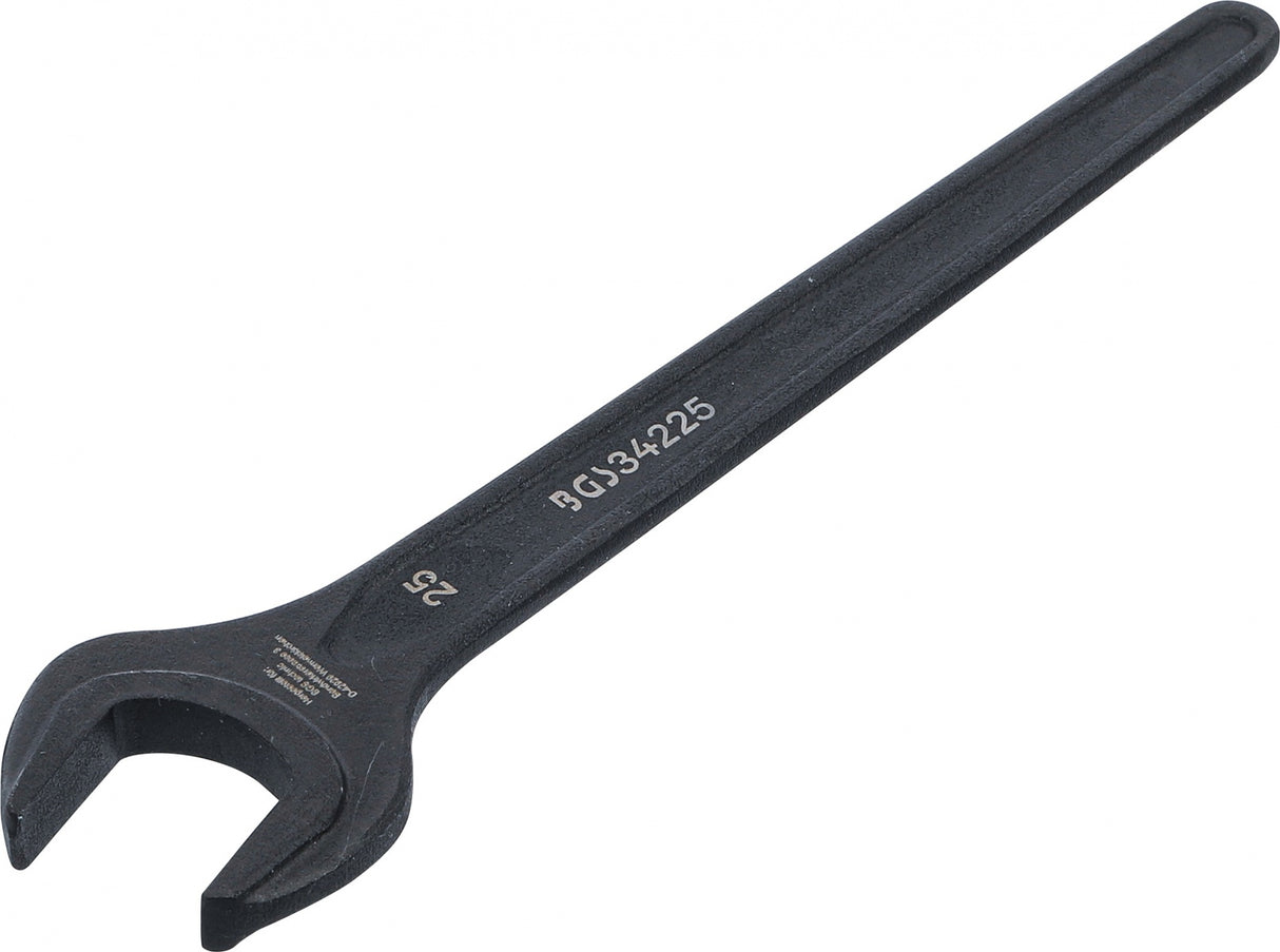 SINGLE OPEN END SPANNER | DIN 894 | 25 MM (34225B)