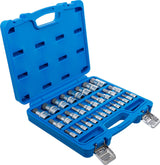 BIT SOCKET SET | 6.3 MM (1/4) / 10 MM (3/8") / 12.5 MM (1/2") DRIVE | INTERNAL HEXAGON 2 - 19 MM / 1/4 - 9/16" | METRIC AND INCH SIZES | 32 PCS. (74258)