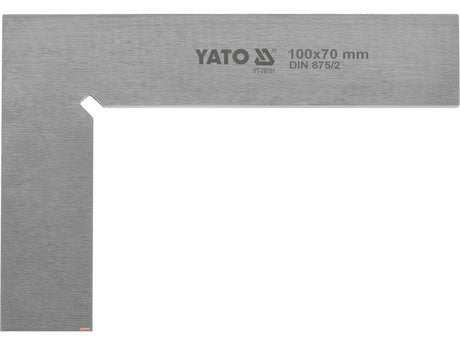 FLAT EDGE CONTROL SQUARE 100/70 MM (YT-70751)