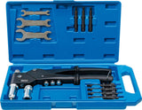 RIVETER SET | FOR STANDARD, NUT AND STUD RIVETS (438)
