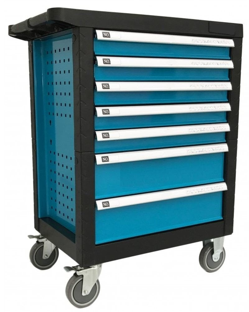 TOOL CABINET ON CASTERS | WITH TOOLS | 7 DRAWERS (H7005)