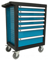 TOOL CABINET ON CASTERS | WITH TOOLS | 7 DRAWERS (H7005)