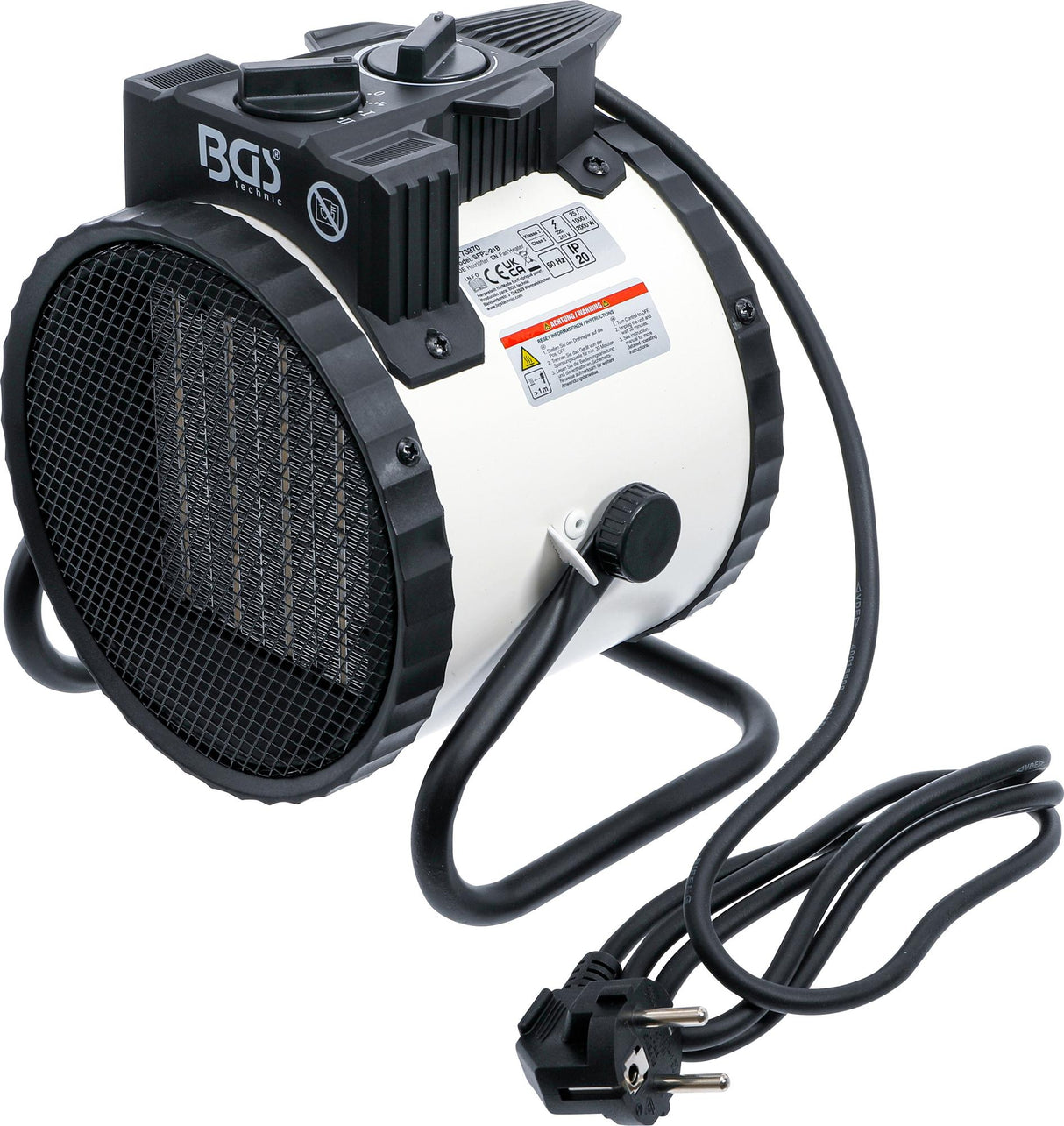 FAN HEATER | ELECTRIC | 2 KW (73370)