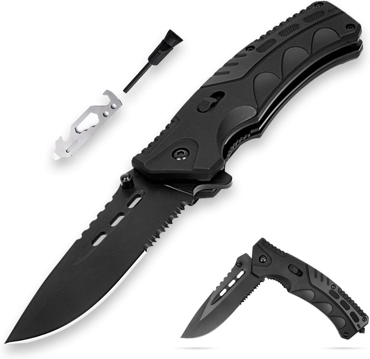 FOLDING KNIFE | STAINLESS STEEL | 22.2 CM (J26)
