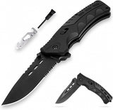 FOLDING KNIFE | STAINLESS STEEL | 22.2 CM (J26)