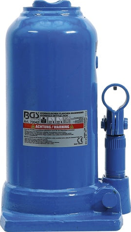 HYDRAULIC BOTTLE JACK | WITH DOUBLE PISTON | 5 T (70042)