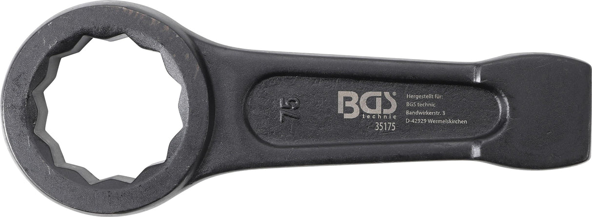 SLOGGING RING SPANNER | 75 MM (35175)