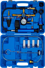 RADIATOR SYSTEM PRESSURE TEST AND FILLING TOOL SET | 13 PCS. (74405)