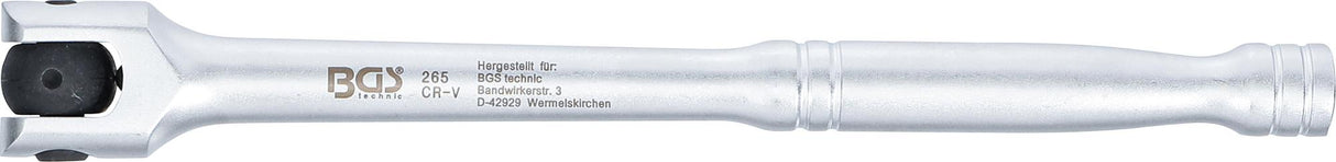 FLEXIBLE HANDLE | EXTERNAL SQUARE 12.5 MM (1/2") | 250 MM (265)