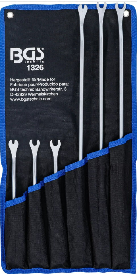 INTERIOR LINING AND CLIP REMOVAL TOOL SET (1326)