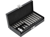 SCREWDRIVER BIT SET TORX S.T20-T55 15PCS (YT-0417)