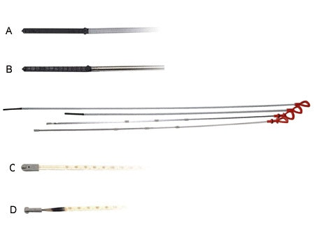 OIL DIPSTICKS SET | FOR MERCEDES-BENZ | 4 PCS. (1010)