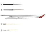 OIL DIPSTICKS SET | FOR MERCEDES-BENZ | 4 PCS. (1010)