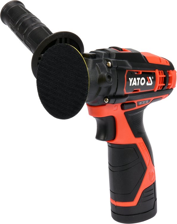 POLISHER 12V 80MM 2 SPEED - 2AH (YT-82903)