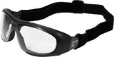 GOGGLES COLORLESS WITH STRAP (YT-73766)
