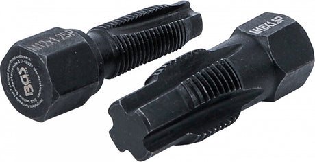 REPAIR TOOL FOR OXYGEN SENSOR THREAD | M18 X 1.5 MM | M12 X 1.25 MM | 2 PCS. (65591)