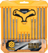 PRECISION LONG BIT SET WITH HANDLE 25 PCS. (65880)