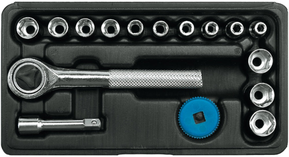 SOCKET SET 16PCS (58160)