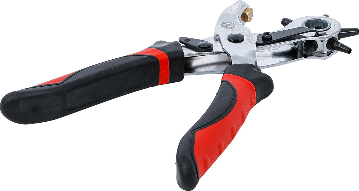 REVOLVING PUNCH PLIERS | HEAVY DUTY | 2 - 4.5 MM (75839)