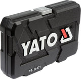 SOCKET SET 1/4" 38PCS (YT-14471)