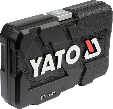 SOCKET SET 1/4" 38PCS (YT-14471)