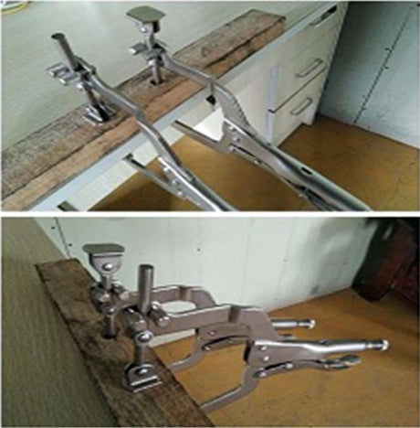 WOODWORKING CLAMP WITH PIN AND SWIVEL PAD (WLC2)