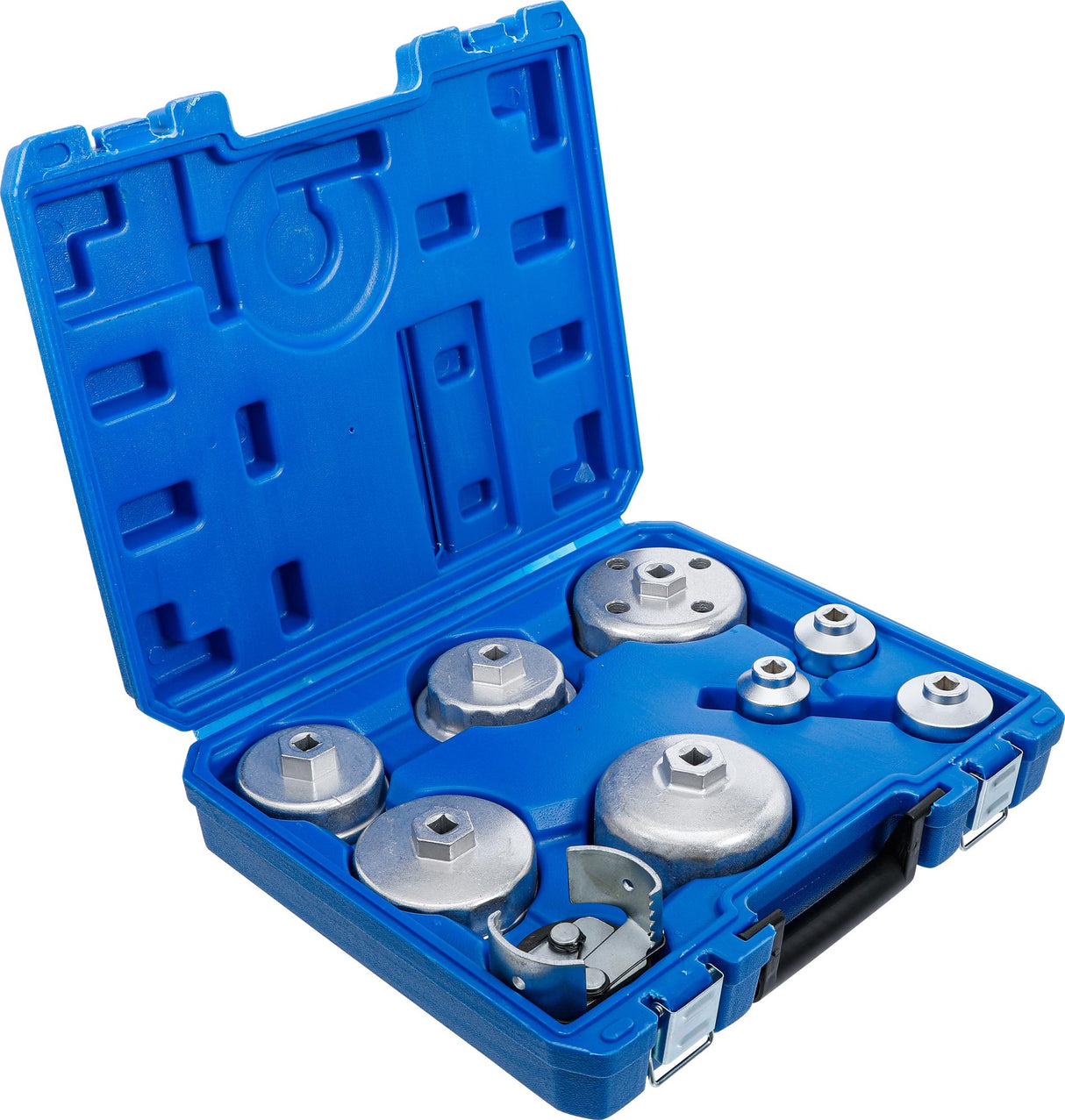 OIL FILTER WRENCH SET | Ø 27 - 88.8 MM | 9 PCS. (8667)