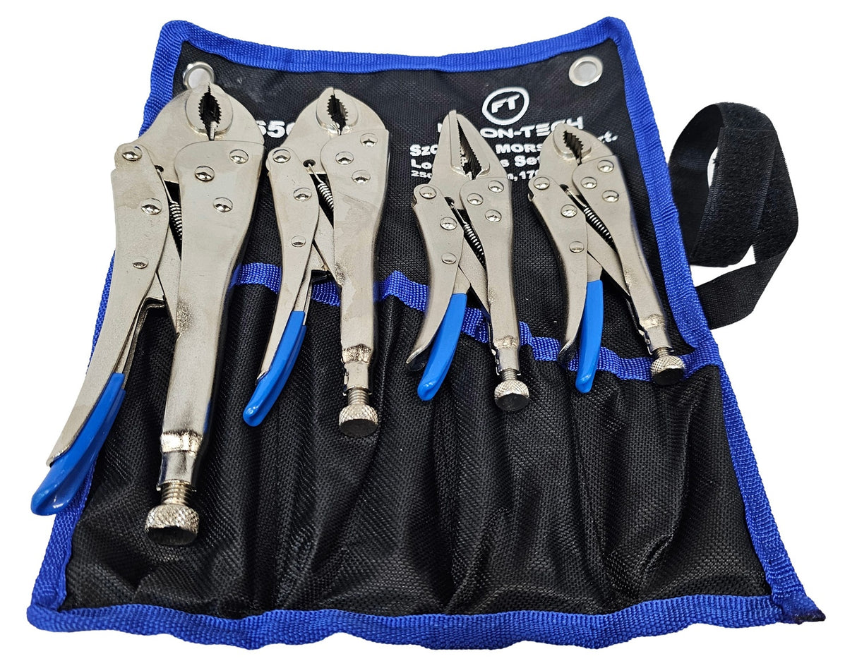 LOCKING PLIERS SET | 4 PCS. (H5053)