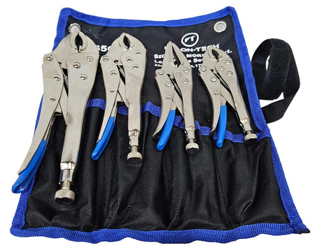 LOCKING PLIERS SET | 4 PCS. (H5053)