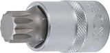 BIT SOCKET | 12.5 MM (1/2") DRIVE | SPLINE (FOR XZN) M18 (4347)