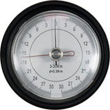DIAL TORQUE WRENCH 3/8"  0-30NM (YT-07832)