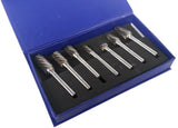TUNGSTEN CARBIDE DIAMOND BURR SET | 6 MM | 7 PCS. (SK8697)