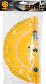 PROTRACTOR WITH LEVEL (18473)