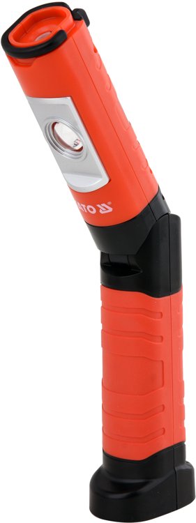 WORK LAMP RECHARGEABLE FLEXIBLE | 5W COB, 500LM + 120LM (YT-08562)